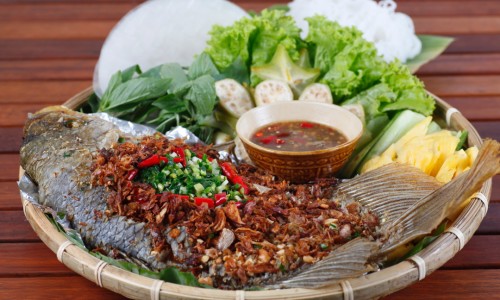 CÁ TAI TƯỢNG CHIÊN XÙ
