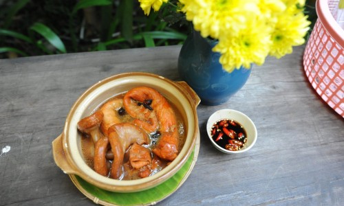 Phá Lấu Heo - Bò , muốn ngon phải sạch