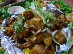 Cánh gà ngào nước mắm
