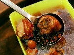 Canh giò heo hầm đậu đen
