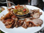 Giò heo muối chiên giòn