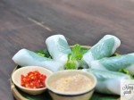 Bánh Ướt Cuốn Thịt Nướng Kiểu Huế