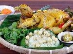 Gà cục tác lá chanh