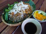 Miến xào cua