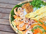 Miến xào hải sản