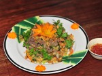 Gỏi bò bóp thấu