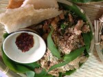 Gỏi vả trộn tôm thịt