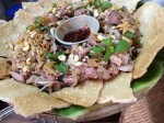 Gỏi mít tôm thịt
