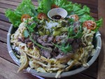 Cơm rang dưa bò