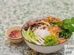 Bún thịt bò xào