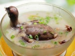 Cháo bồ câu hạt sen
