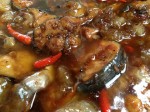 Cá bông lau kho tộ