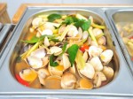 Nghêu hấp thái