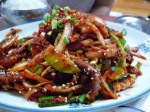 Mực xào sa tế