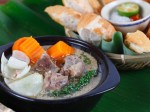 Bò nấu pate