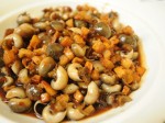 Ốc mỡ xào me