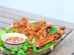 Cá trèn/ mó/ phèn chiên mặn