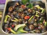 Ốc lát hấp tiêu xanh