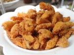 Mực lăn bột chiên giòn