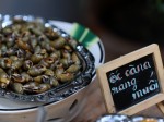 Ốc cà na rang muối