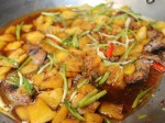 Cá ngừ kho ớt/ thơm