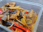Cá đuối kho ơt gừng