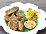 Cá trê chiên mắm xoài