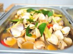 Nghêu hấp sả