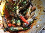 Cá bống kho tiêu/ lá nghệ