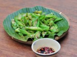 Đậu bắp xào Nàng Gánh