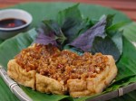 Đậu hủ chiên muối xả