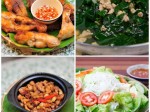 Canh rau ngót nấu tôm