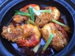 Tôm sú kho tàu