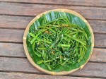 Rau muống xào tỏi