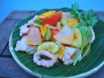 Mực xào chua ngọt