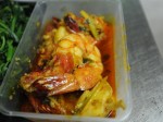 Tôm càng sông kho tàu