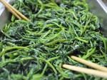 Rau lang luộc nước ruốc huế