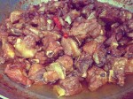  Sườn non ram mặn