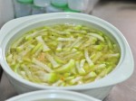 Canh bầu tôm tươi