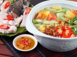 Canh chua cá hú