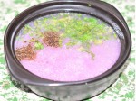 Canh khoai mỡ nấu thịt bằm