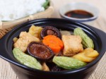Rau củ kho chay