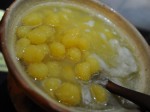 Chè khoai mì vo viên