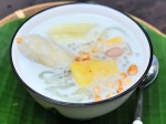 Chè chuối chưng