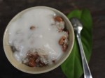 Chè đậu trắng nước cốt dừa