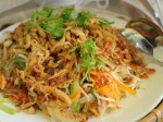 Miến xào chay