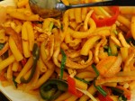 Nui xào chay