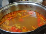 Lẩu chanh dây chay