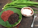 Chè nếp than đậu đỏ