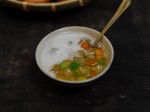 Chè bột lọc rau củ